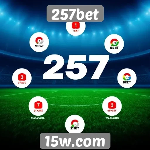 Funcionamento da plataforma de apostas 257bet