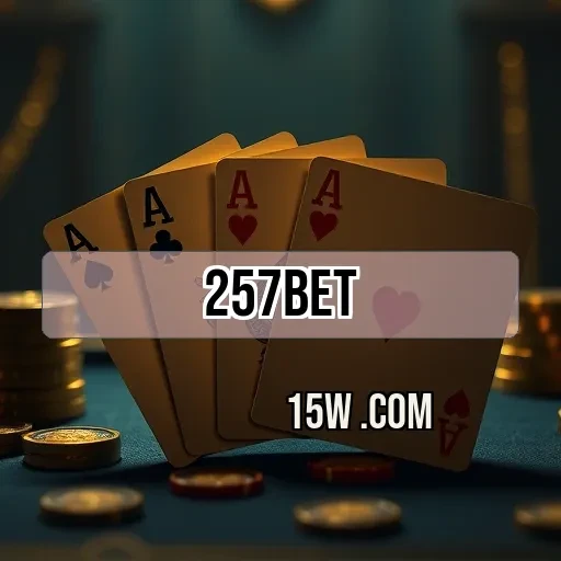 257bet: Caça-Níqueis que Transformam Emoção em Prêmios